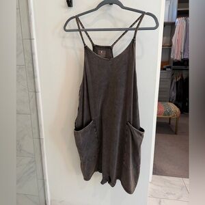 Free people hot shot romper